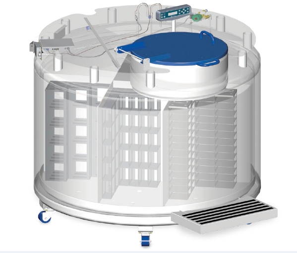 气相液氮罐结构 气相液氮罐结构