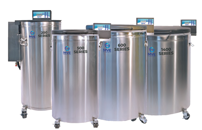 桶状液氮罐 桶状液氮罐