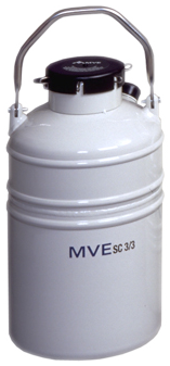 SC3升液氮罐 SC3升液氮罐