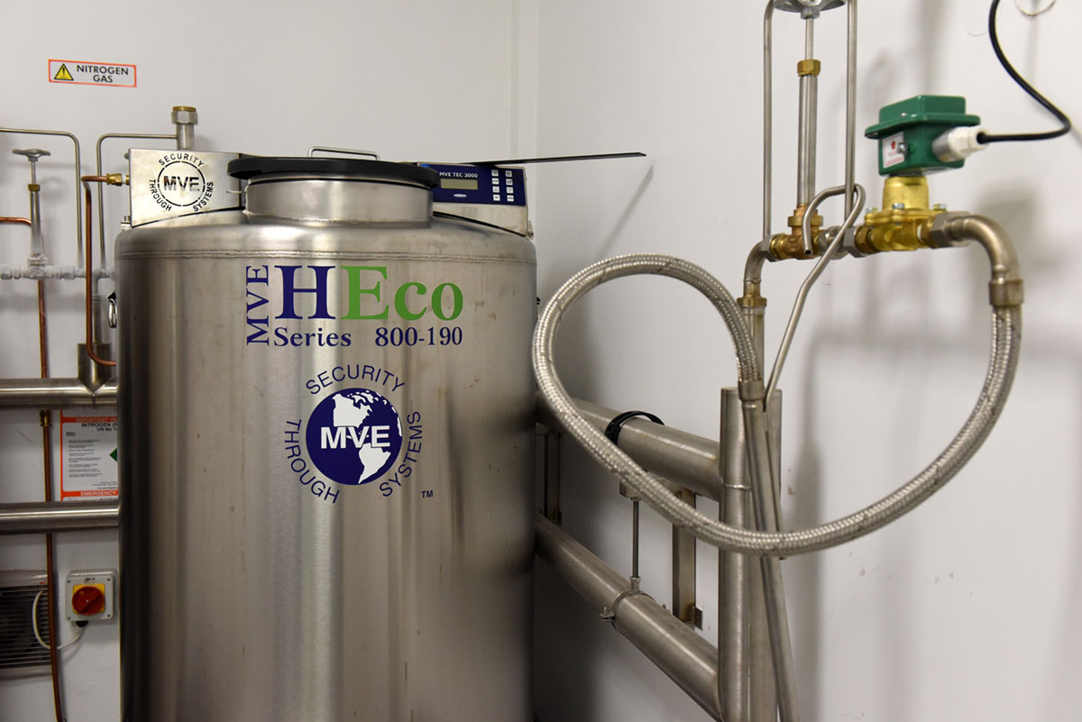 MVE HEco气相液氮罐