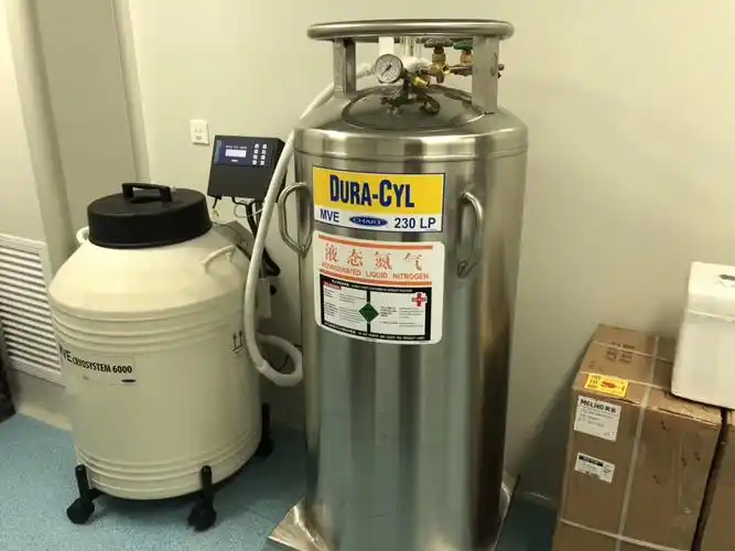 MVE 230LP自增压液氮罐杜瓦瓶增压