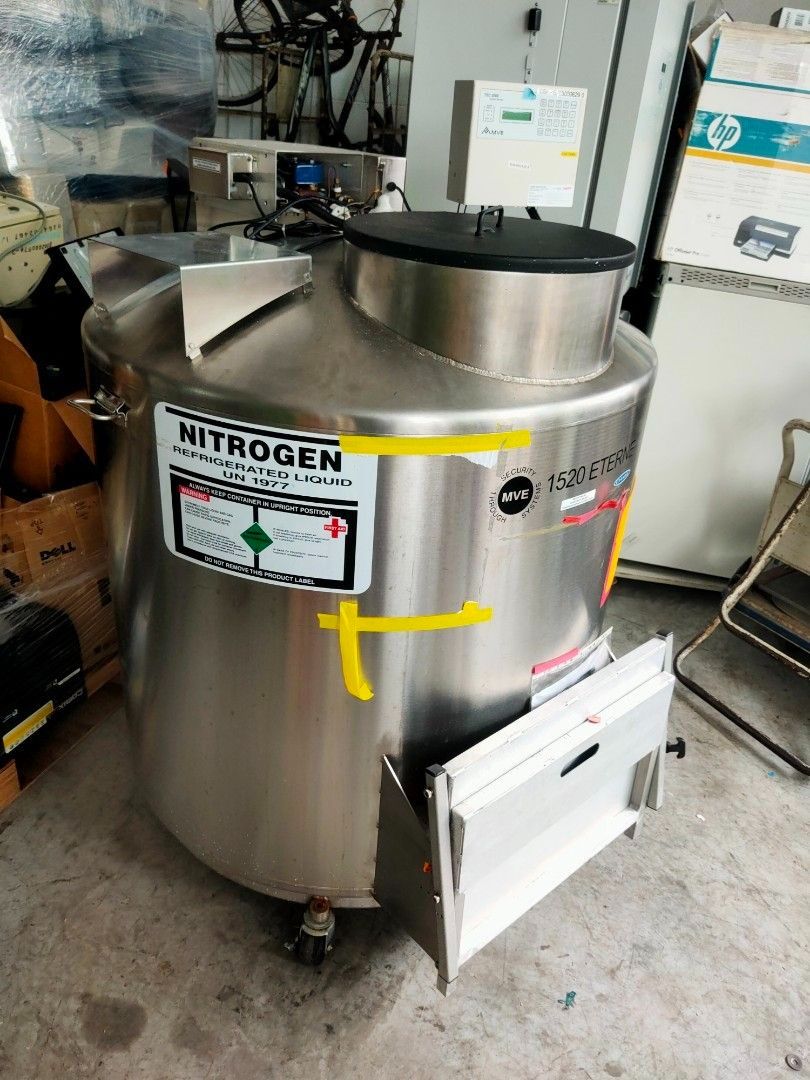 mve气相液氮容器
