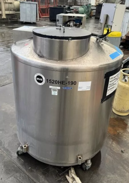 mve气相液氮罐1520系列