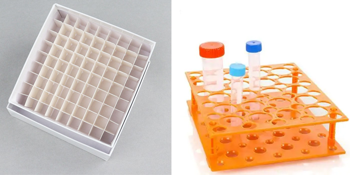 冻存盒与离心管架